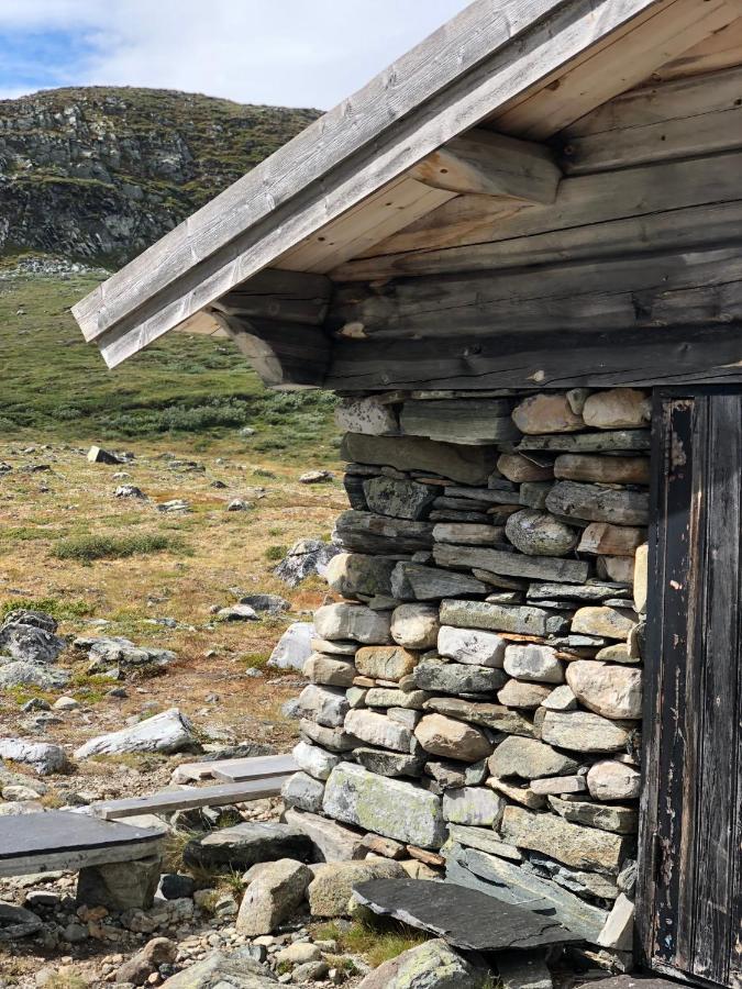 Brimi Fjellstugu Hotel Tessand Exterior photo